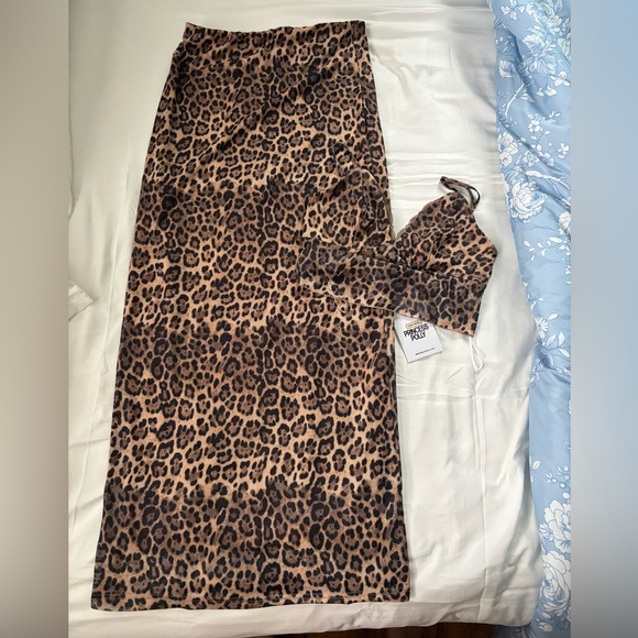 Princess Polly Leopard skirt Set - Picture 6 of 9